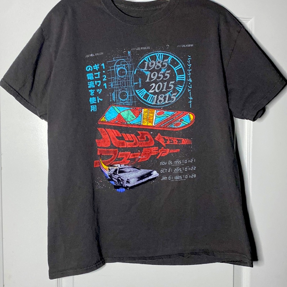 Back To The Future Mens T-Shirt